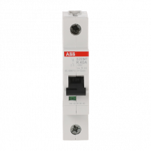 ABB S201MT-K40 Sicherungsautomat K-Char., 10kA, 40A, 1P