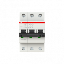 ABB S203MT-Z60 Sicherungsautomat Z-Char., 10kA, 60A, 3P