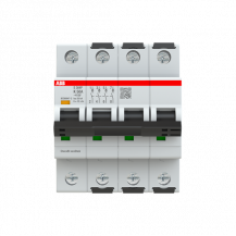ABB S304P-K50 Sicherungsautomat K-Char., 25 kA, 50A, 4P