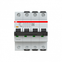 ABB S304P-C6 Sicherungsautomat C-Char., 25 kA, 6A, 4P