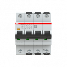 ABB S303P-K50NA Sicherungsautomat K-Char., 25 kA, 50A, 3+NA
