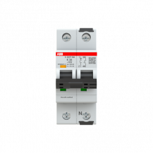 ABB S301P-K3NA Sicherungsautomat K-Char., 25 kA, 3A, 1+NA