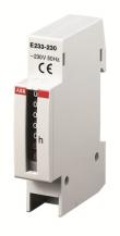 ABB E233-24/60HZ Betriebsstundenzähler 24 V, 60 Hz