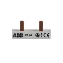 ABB PS1/2 Phasenschiene 1-phasig, 2 Pins, 10 mm² Phasenfolge L1-L1