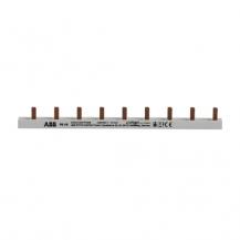 ABB PS1/9 Phasenschiene 1-phasig, 9 Pins, 10 mm² Phasenfolge L1-L1-…