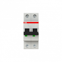 ABB S202-C13 Sicherungsautomat C-Char., 6 kA, 13 A, 2P