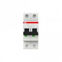 ABB S202-B10 Sicherungsautomat B-Char., 6 kA, 10 A, 2P
