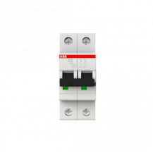 ABB S202-B32 Sicherungsautomat B-Char., 6 kA, 32 A, 2P