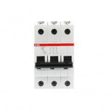 ABB S203-C8 Sicherungsautomat C-Char., 6 kA, 8 A, 3P