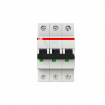 ABB S203-C32 Sicherungsautomat C-Char., 6 kA, 32 A, 3P