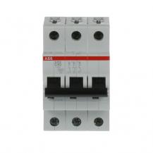 ABB S203-C40 Sicherungsautomat C-Char., 6 kA, 40 A, 3P