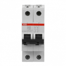 ABB S202-K6 Sicherungsautomat K-Char., 6 kA, 6 A, 2P