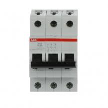 ABB S203-K4 Sicherungsautomat K-Char., 6 kA, 4 A, 3P