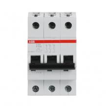 ABB S203-K6 Sicherungsautomat K-Char., 6 kA, 6 A, 3P