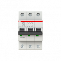 ABB S203-K13 Sicherungsautomat K-Char., 6 kA, 13 A, 3P
