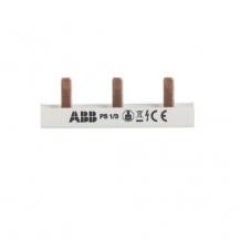 ABB PS1/3 Phasenschiene 1-phasig, 3 Pins, 10 mm² Phasenfolge L1-L1-L1