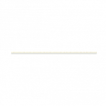 ABB PS3/60 Phasenschiene 3-phasig, 60Pins, 60TE, 10mm², kürzbar, Endkappe PS-END notwend Phasenfolge L1-L2-L3-L1-...