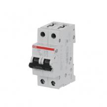 ABB S202-C2 Sicherungsautomat C-Char.,6kA,2A,2P