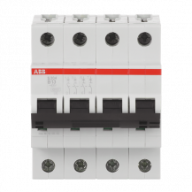ABB S204-B13 Sicherungsautomat B-Char., 6 kA, 13 A, 4P