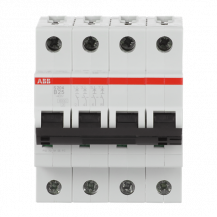ABB S204-B25 Sicherungsautomat B-Char., 6 kA, 25 A, 4P