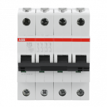 ABB S204-C1.6 Sicherungsautomat C-Char., 6 kA, 1.6 A, 4P