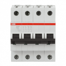 ABB S204-C3 Sicherungsautomat C-Char., 6 kA, 3 A, 4P