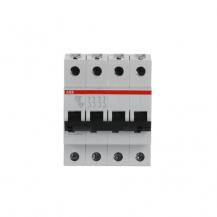 ABB S204-C16 Sicherungsautomat C-Char., 6 kA, 16 A, 4P