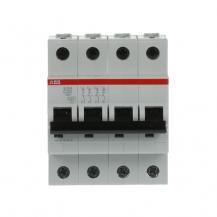 ABB S204-C20 Sicherungsautomat C-Char., 6 kA, 20 A, 4P