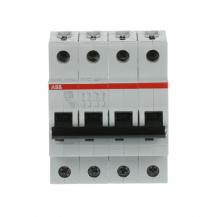 ABB S204-C32 Sicherungsautomat C-Char., 6 kA, 32 A, 4P