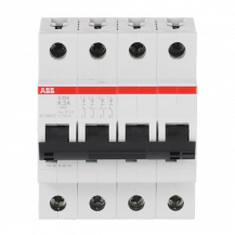 ABB S204-K3 Sicherungsautomat K-Char., 6 kA, 3 A, 4P