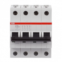 ABB S204-K20 Sicherungsautomat K-Char., 6 kA, 20 A, 4P