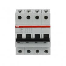 ABB S204-K40 Sicherungsautomat K-Char., 6 kA, 40 A, 4P