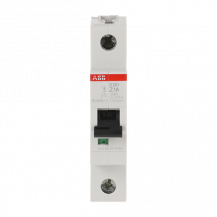 ABB S201-Z1 Sicherungsautomat Z-Char., 6 kA, 1 A, 1P
