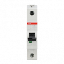 ABB S201-Z1.6 Sicherungsautomat Z-Char., 6 kA, 1.6 A, 1P