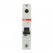 ABB S201-Z8 Sicherungsautomat Z-Char., 6 kA, 8 A, 1P