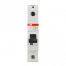 ABB S201-Z40 Sicherungsautomat Z-Char., 6 kA, 40 A, 1P