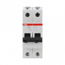 ABB S202-D1.6 Sicherungsautomat D-Char., 6 kA, 1.6 A, 2P