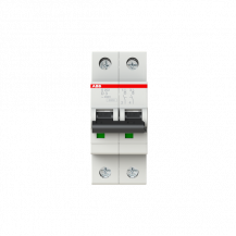 ABB S202-D3 Sicherungsautomat D-Char., 6 kA, 3 A, 2P