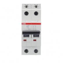 ABB S202-D4 Sicherungsautomat D-Char., 6 kA, 4 A, 2P