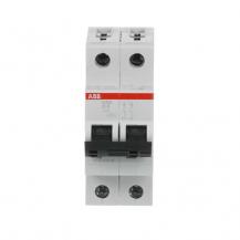 ABB S202-D6 Sicherungsautomat D-Char., 6 kA, 6 A, 2P