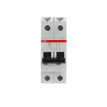 ABB S202-D10 Sicherungsautomat D-Char., 6 kA, 10 A, 2P