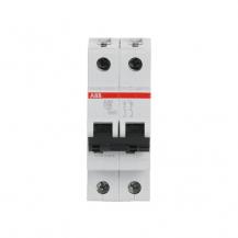 ABB S202-D16 Sicherungsautomat D-Char., 6 kA, 16 A, 2P
