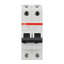 ABB S202-Z2 Sicherungsautomat Z-Char., 6 kA, 2 A, 2P