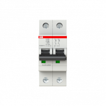 ABB S202-Z8 Sicherungsautomat Z-Char., 6 kA, 8 A, 2P