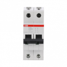 ABB S202-Z20 Sicherungsautomat Z-Char., 6 kA, 20 A, 2P