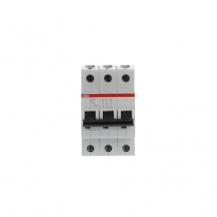 ABB S203-D1 Sicherungsautomat D-Char., 6 kA, 1 A, 3P