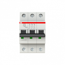 ABB S203-D13 Sicherungsautomat D-Char., 6 kA, 13 A, 3P