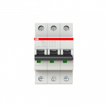 ABB S203-Z0.5 Sicherungsautomat Z-Char., 6 kA, 0.5 A, 3P