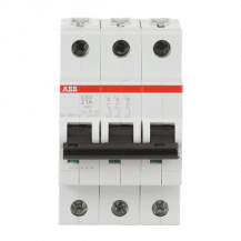ABB S203-Z1 Sicherungsautomat Z-Char., 6 kA, 1 A, 3P