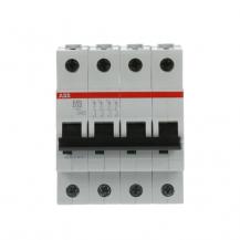 ABB S204-D32 Sicherungsautomat D-Char., 6 kA, 32 A, 4P